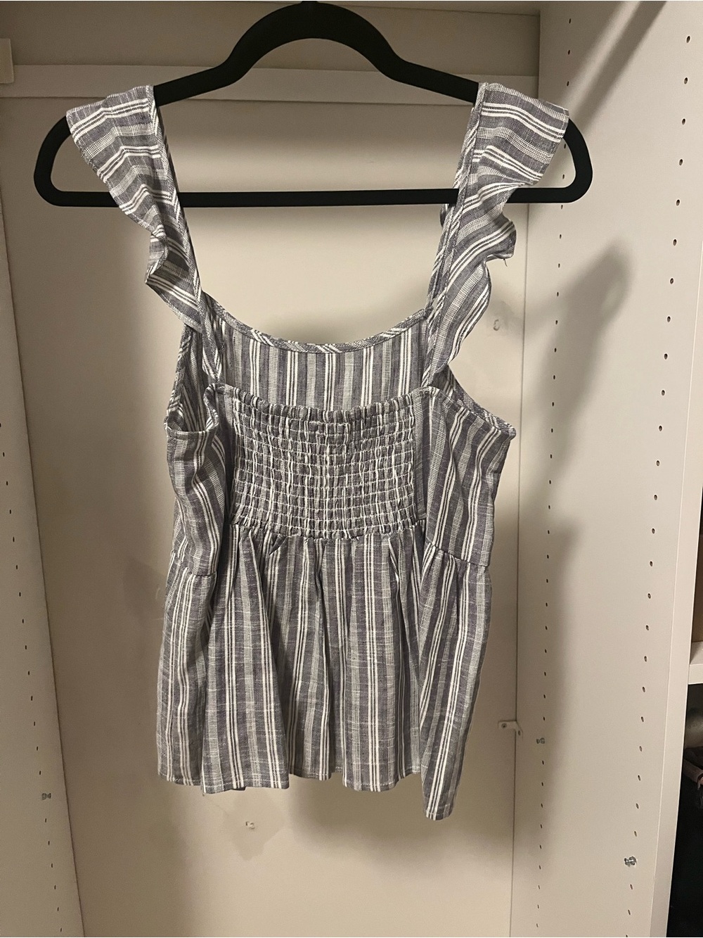 Pink Lily Striped Tank